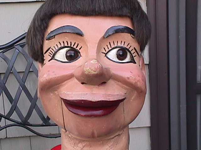 Bill Bernstein's, a ventriloquist figure attributed to Ken Spencer