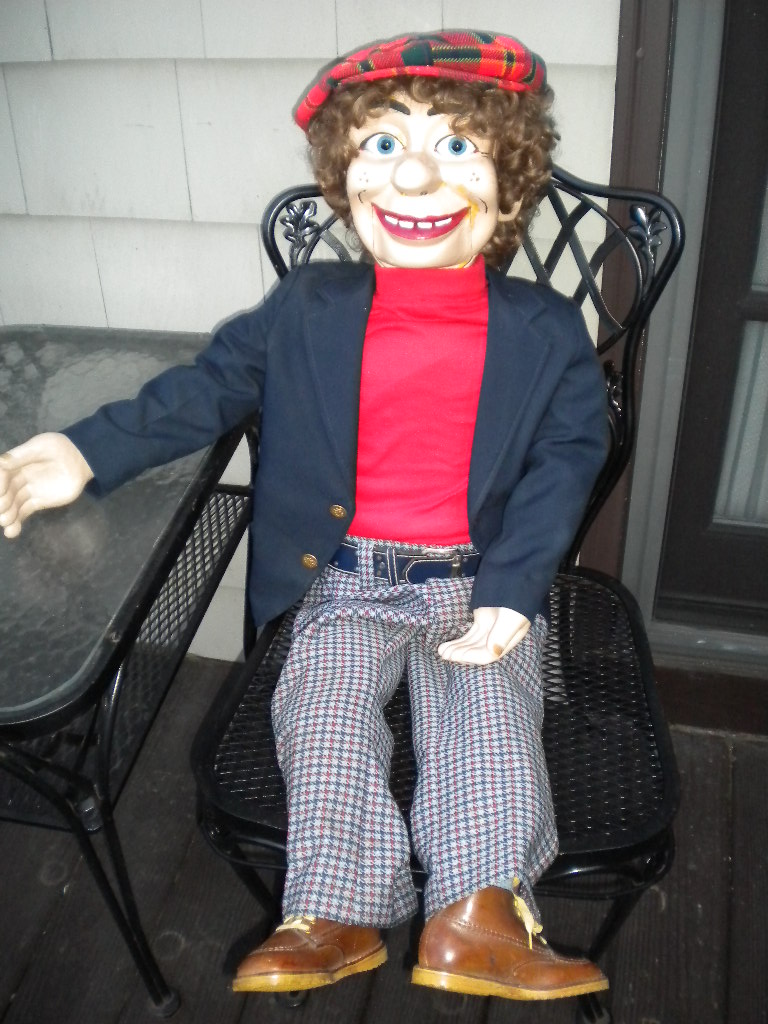 Oley, a ventriloquist figure attributed to Ken Spencer