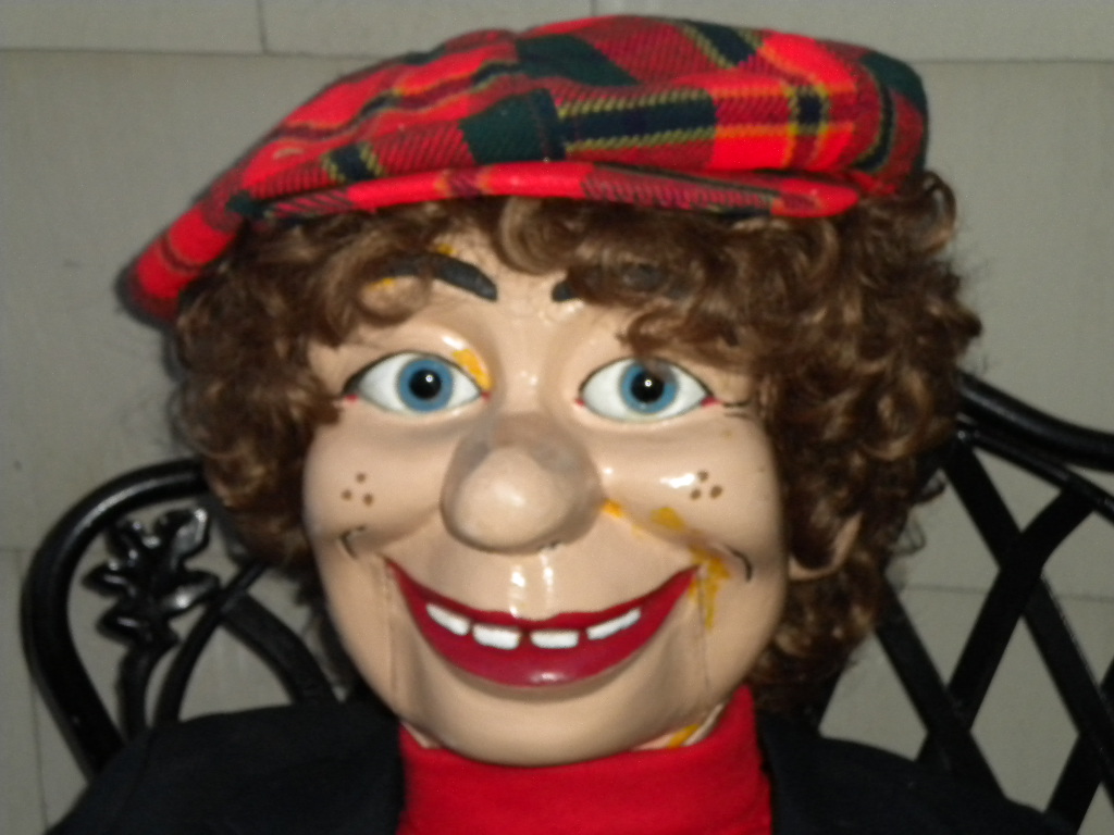 Oley, a ventriloquist figure attributed to Ken Spencer