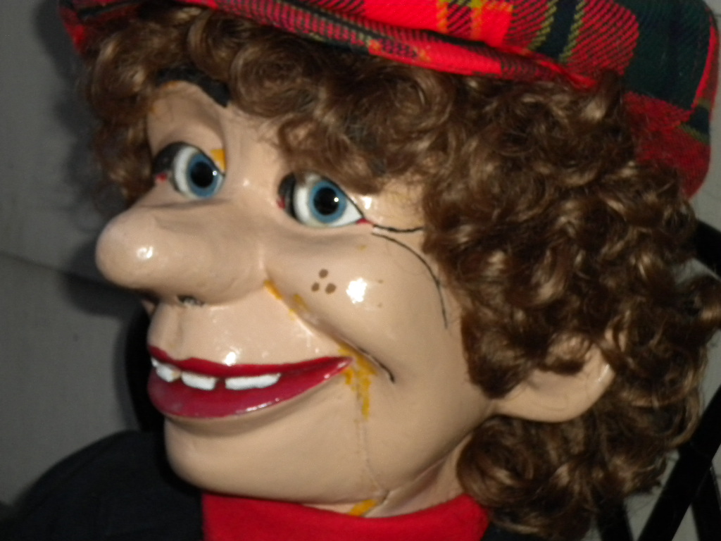 Oley, a ventriloquist figure attributed to Ken Spencer