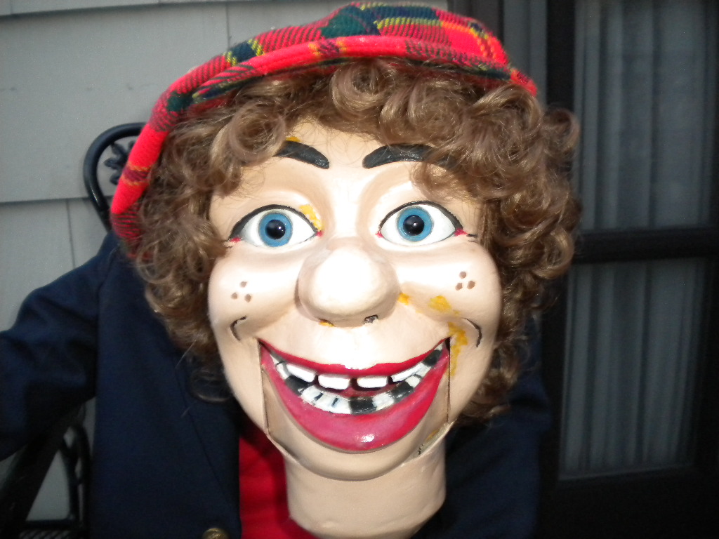Oley, a ventriloquist figure attributed to Ken Spencer