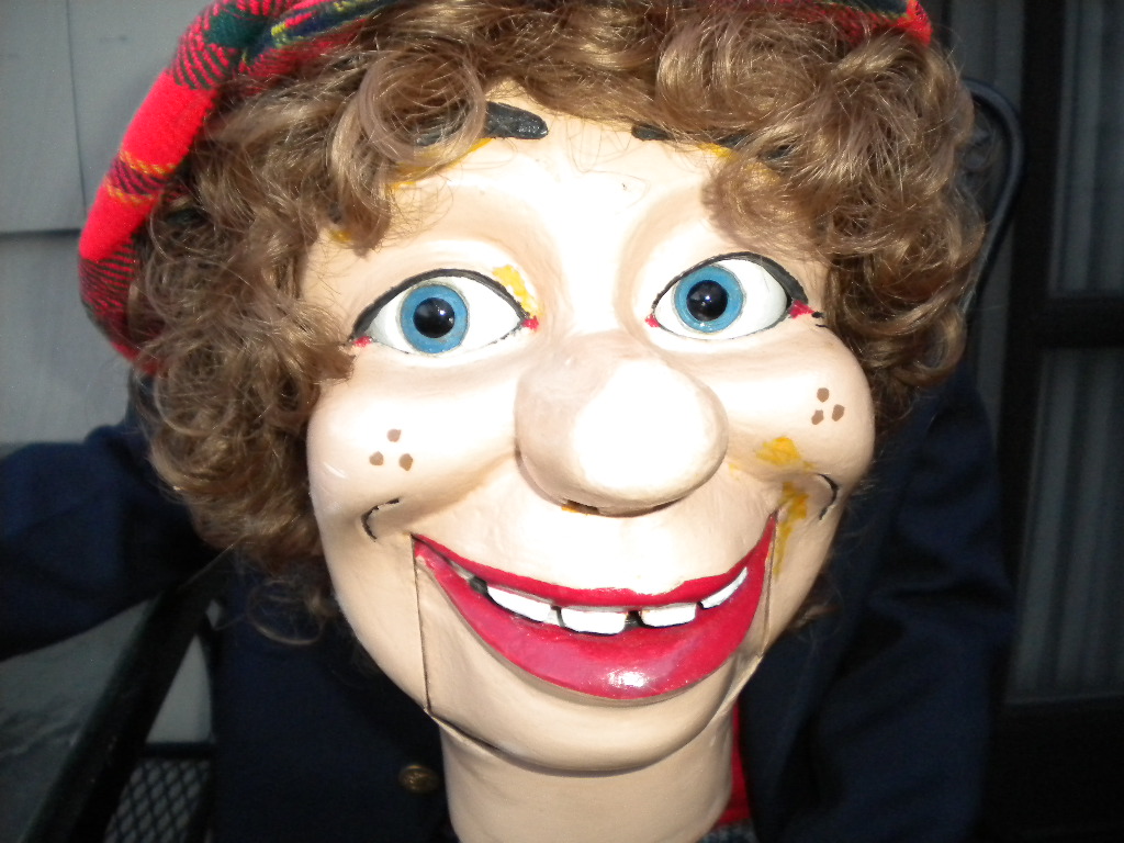 Oley, a ventriloquist figure attributed to Ken Spencer