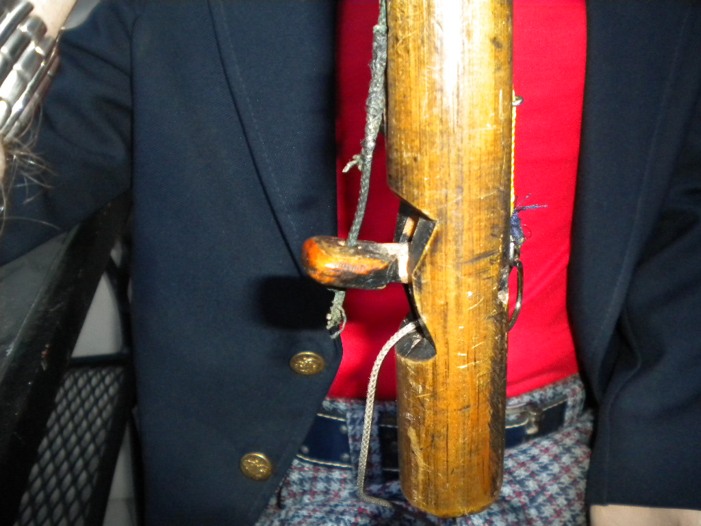 Oley, a ventriloquist figure attributed to Ken Spencer