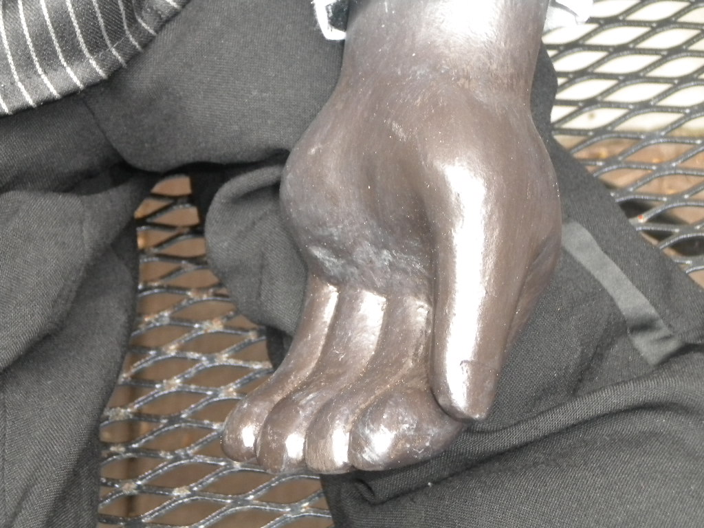Jolly Negro, a ventriloquist figure attributed to Ken Spencer
