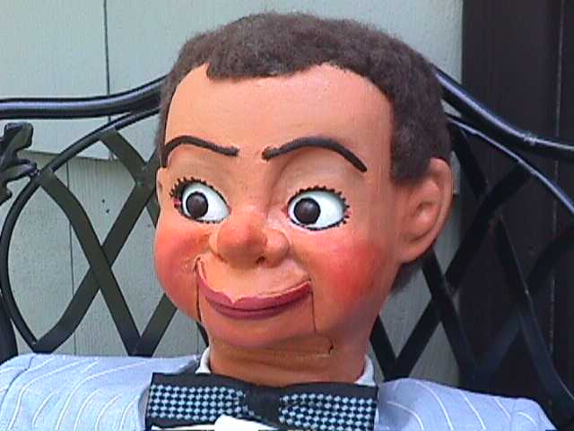 Special J C, a ventriloquist figure attributed to J.C. Turner